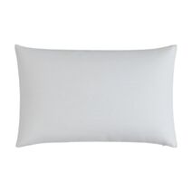 Coussin Oxford étanche 30 x 50 cm blanc cassé