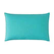 Coussin Oxford étanche 30 x 50 cm bleu canard