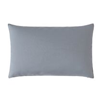 Coussin Oxford étanche 30 x 50 cm gris anthracite
