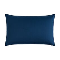 Coussin Oxford étanche 30 x 50 cm bleu
