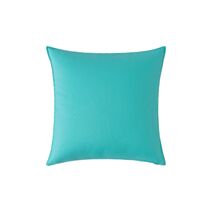Coussin Oxford étanche 45 x 45 cm bleu canard