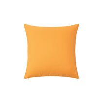 Coussin Oxford étanche 45 x 45 cm jaune moutarde