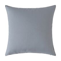 Coussin Oxford étanche 60 x 60 cm gris anthracite