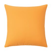 Coussin Oxford étanche 60 x 60 cm jaune moutarde