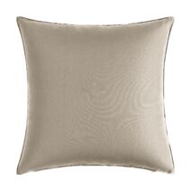 Coussin Oxford étanche 60 x 60 cm taupe