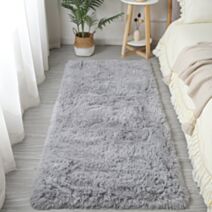 Tapis rectangle 160x230cm gris