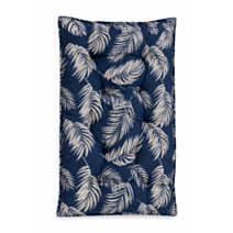 Assise pour palette Alizée bleu navy 80 x 120 cm