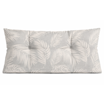 Coussin Maël gris 40 x 120 cm