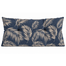 Coussin Alizée bleu navy 40 x 120 cm