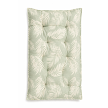 Assise pour palette Elina vert clair 80 x 120 cm