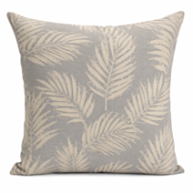 Coussin Elina vert clair 60 x 60 cm
