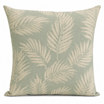 Coussin Maël gris 60 x 60 cm