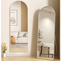Miroir sur pieds 50x160cm argenté
