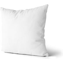 Coussin carré 40x40cm blanc intérieur