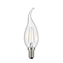 Ampoule LED filament flamme E14 250lm - 2,4W