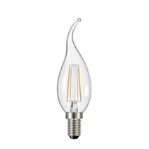 Ampoule LED filament flamme E14 450lm - 4W