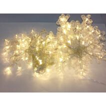 Guirlande lumineuse 12 flocons 2.5 m