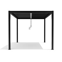 Pergola manuelle 300 x 300 x 230 cm