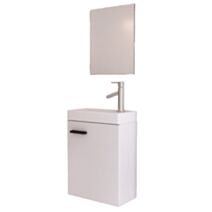Meuble lave mains 40 cm Flora