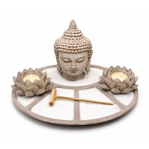 Jardin zen lotus