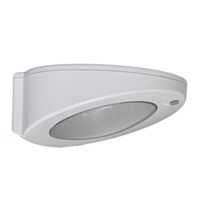 Lampe solaire extérieur avec capteur 6W blanc- PARKER