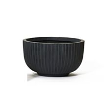 Pot jardin fibre d'argile Sahara L