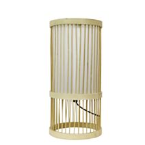 Lampe de table Tréssia rotin 16x33cm