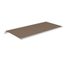 Toile pour store banne 295x200cm  taupe, 282 x 200 cm