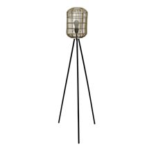 Lampadaire Luma rotin D23xH150cm