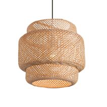 Suspension Natura rotin diamètre 40 cm