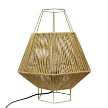 Lampe à poser Lueur papier 30x30x40cm