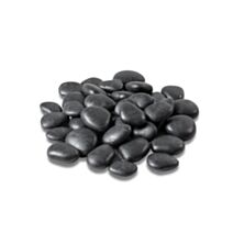 Galets 4-6cm noir 10 kg