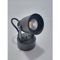 Spot mural Soria LED 6W gris - PARKER