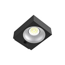 Applique murale LED solaire avec détecteur 16x6cm noir 1000 Lumens 4000K IP65 - SOLAR