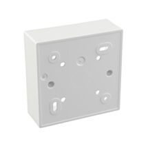 Boîtier mural 3x3 32mm blanc