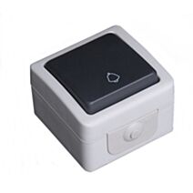 Sonette étanche avec box pour luminaire