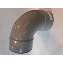 Coude PVC 110mm 87°