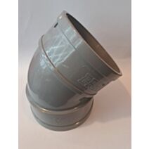 Coude PVC 110mm 45°
