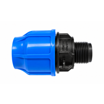 Adaptateur mâle PE / PE Male Adaptor Ø25mm X 3/4"