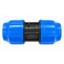 Manchon PE bague bleue - PE Coupling Ø20mm