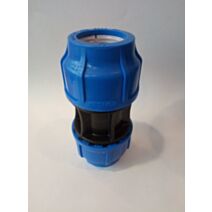 Manchon PE bague bleue - PE Coupling Ø32mm