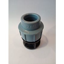 Bouchon PE bague bleue - PE Plug Ø25m
