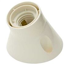 Douille support incliné E27 pour luminaire