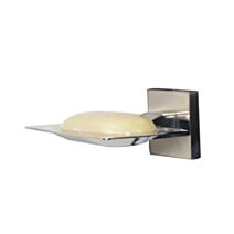 Porte savon métal finition miroir - HUAYI