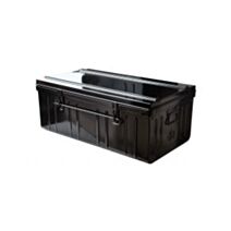 Cantine métallique 100 x 55 x 40 cm 193L noir - SNOR