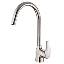 Mitigeur évier orientable chrome - HUAYI