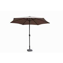 Parasol Manille - Ø3m taupe