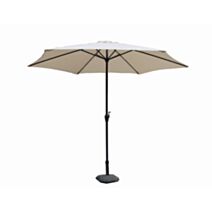 Parasol Manille - Ø3 m écru