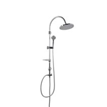 Combi-douche inox chromé Mia 2 - INVENTIV