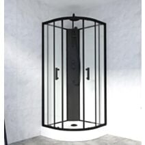 Cabine de douche Alizé 90 x 90 x 225 cm 